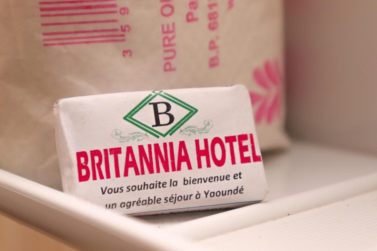 Britannia Hotel Cmr Yaoundé Exterior foto